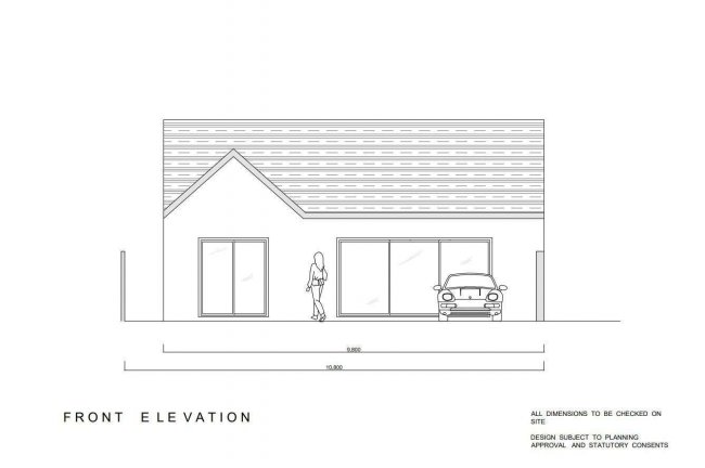 Garage Plot to rear of 199 Lyndhurst Avenue, Whitton, TW2 6BN 5