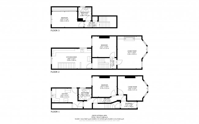 Flats A & B, 19 Tarbert Road, East Dulwich, London, SE22 8QB 2