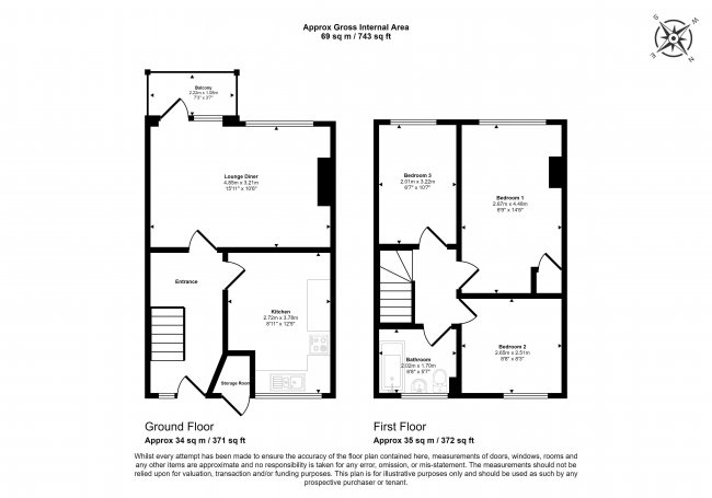 14a Prospect Place, St Thomas, Exeter, Devon, EX4 1HZ 2