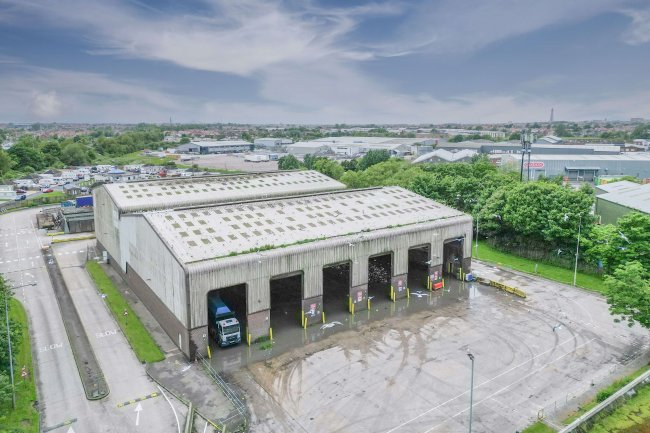 Blackpool Waste Transfer Station, Chapel Road, Blackpool, FY4 5NQ 5