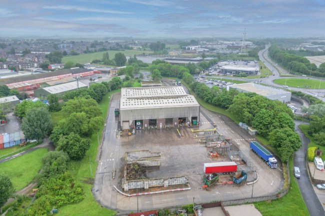 Blackpool Waste Transfer Station, Chapel Road, Blackpool, FY4 5NQ 5