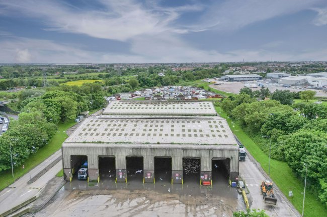 Blackpool Waste Transfer Station, Chapel Road, Blackpool, FY4 5NQ 5