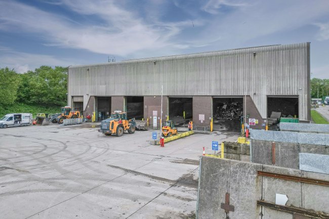 Blackpool Waste Transfer Station, Chapel Road, Blackpool, FY4 5NQ 5