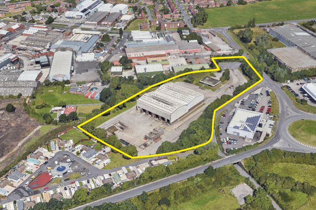 Blackpool Waste Transfer Station, Chapel Road, Blackpool, FY4 5NQ 5