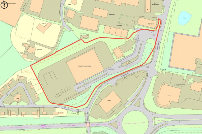 Blackpool Waste Transfer Station, Chapel Road, Blackpool, FY4 5NQ 5