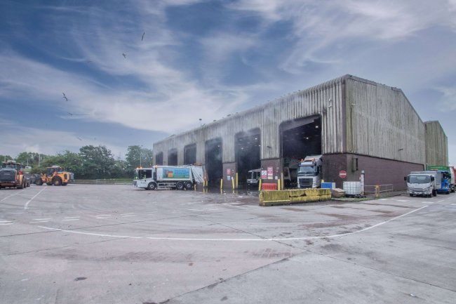 Blackpool Waste Transfer Station, Chapel Road, Blackpool, FY4 5NQ 5