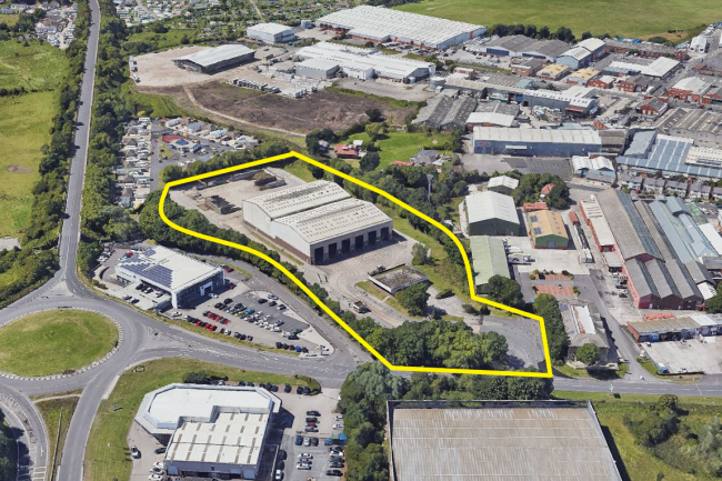 Blackpool Waste Transfer Station, Chapel Road, Blackpool, FY4 5NQ 5