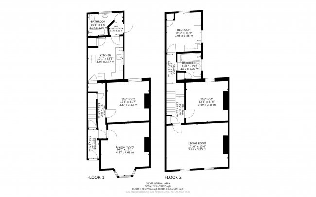 Flats A & B, 66 Thurlow Hill, West Dulwich, London, SE21 8JN 8