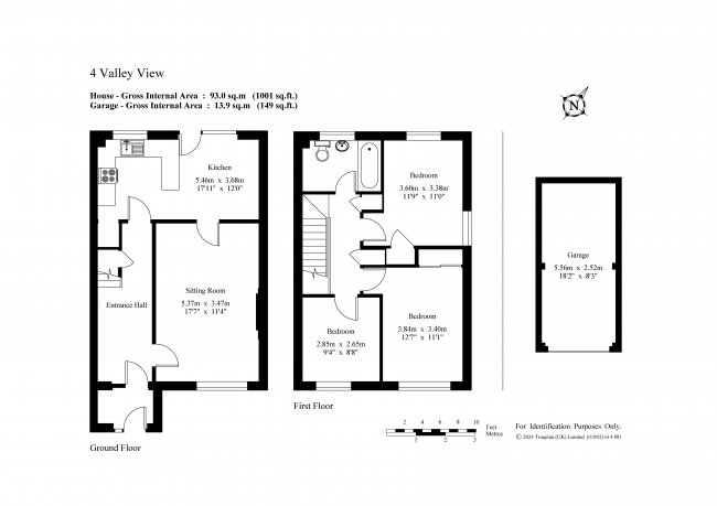 Valley View, 1, 3, 4 and 6 Valley View, Sliders Lane, Furners Green, Uckfield, East Sussex, TN22 3RU 10
