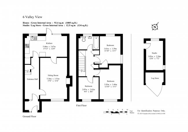 Valley View, 1, 3, 4 and 6 Valley View, Sliders Lane, Furners Green, Uckfield, East Sussex, TN22 3RU 10