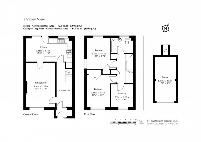 Valley View, 1, 3, 4 and 6 Valley View, Sliders Lane, Furners Green, Uckfield, East Sussex, TN22 3RU 10