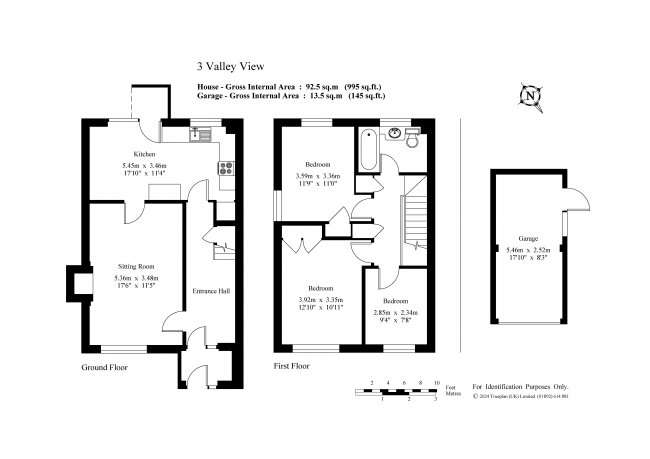Valley View, 1, 3, 4 and 6 Valley View, Sliders Lane, Furners Green, Uckfield, East Sussex, TN22 3RU 10