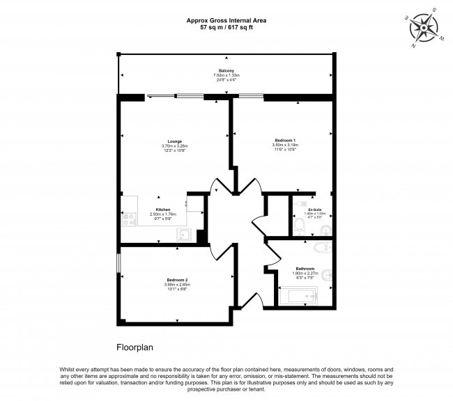 Apartment 26, Albion Works Block D, 12 Pollard Street, Manchester, M4 7AU 2