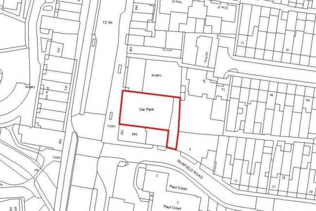 Fairfield Road Car Park, Fairfield Road, Edmonton N18 2QP 10