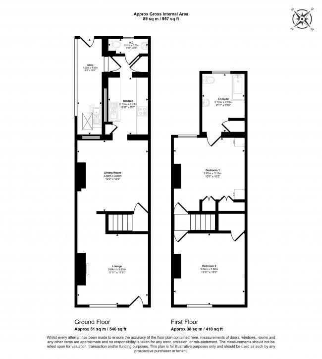 25 Eade Road, Norwich, Norfolk, NR3 3EH 1
