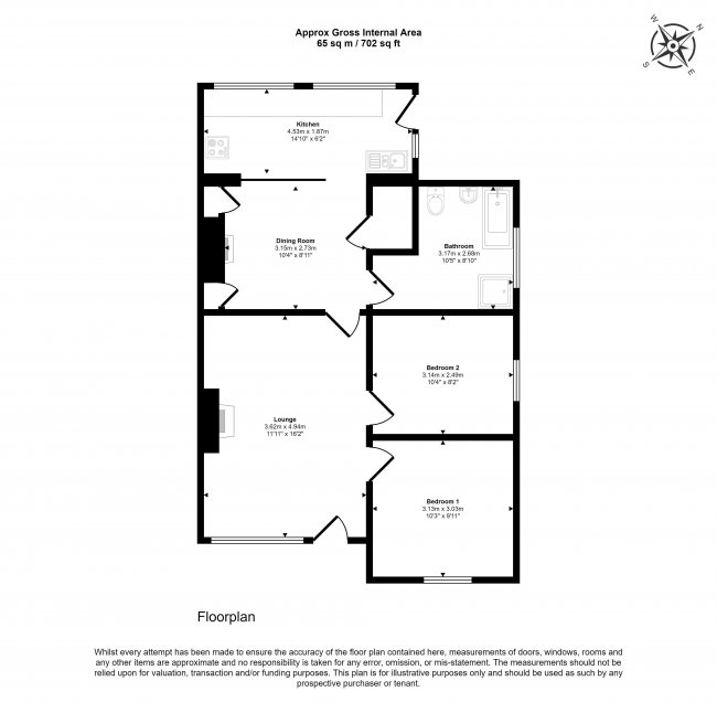 78 Princes Street, Metheringham, Lincoln, Lincolnshire, LN4 3DE 9