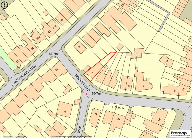 1 Grove Road, Uxbridge, Middlesex, UB8 1QR 2