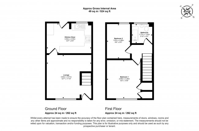 20 Leaside, Houghton Regis, Dunstable, LU5 5RF 2