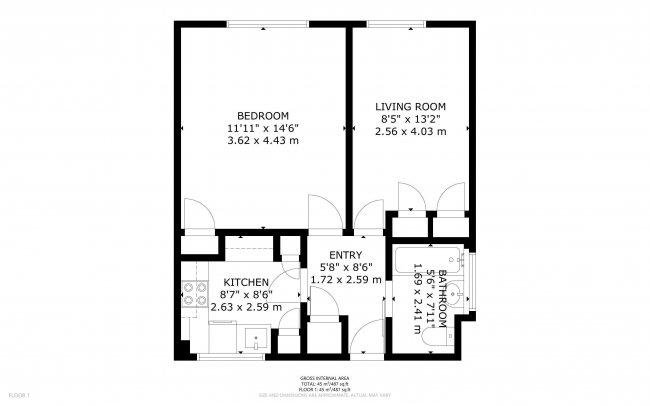 48 Calidore Close, Endymion Road, London, SW2 1HX 2