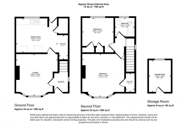 83 Heath Road, Crayford, Dartford, DA1 3NR 1