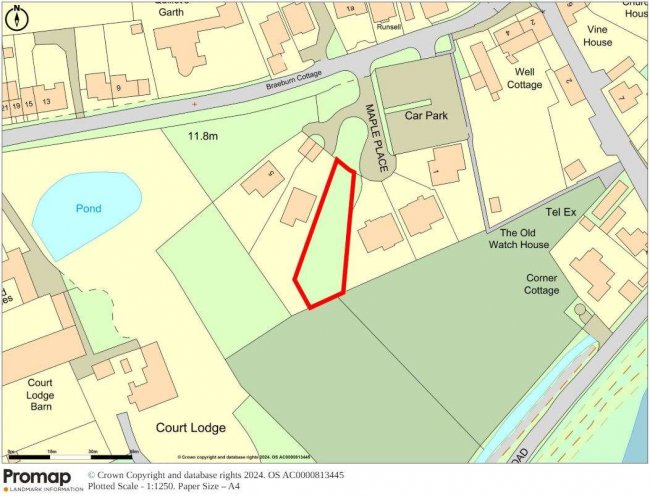 Land Between 3 & 4 Maple Place, Court Lodge Road, Appledore, Ashford, Kent, TN26 2DD 7