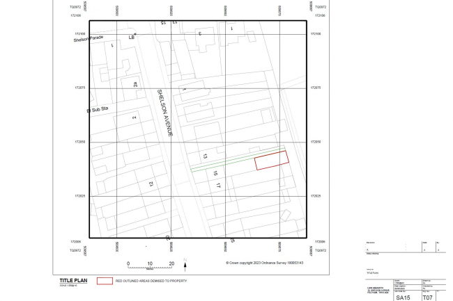 Garage R/o 15 Shelson Avenue, Feltham, Middlesex, TW13 4QS 3