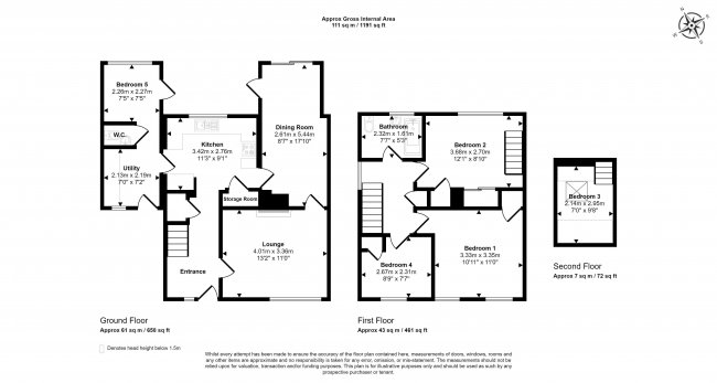 108 Bushy Hill Drive, Guildford, Surrey, GU1 2UH 10