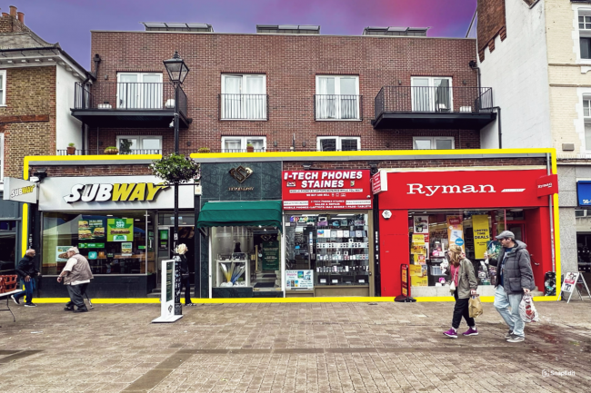 50 52 & 54 High Street, Staines-Upon-Thames, TW18 4DY 8