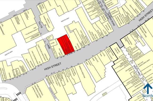 50 52 & 54 High Street, Staines-Upon-Thames, TW18 4DY 8