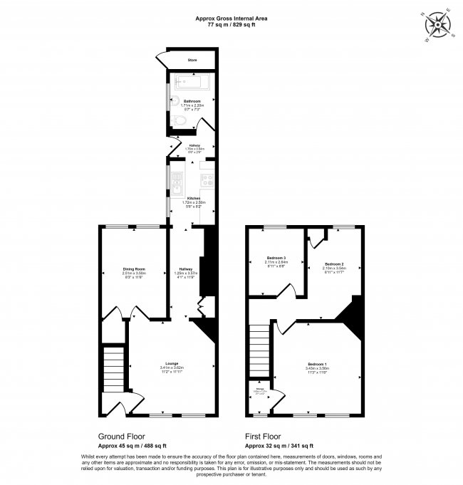 39 Central Drive, Shirebrook, NG20 8RA 5