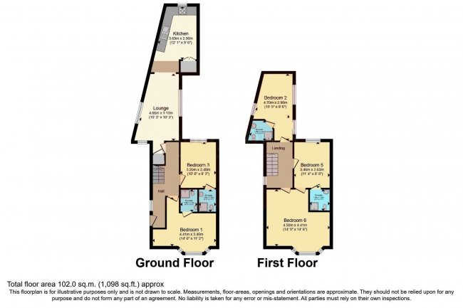 23 Crescent Road, Middlesbrough, TS1 4QN 6