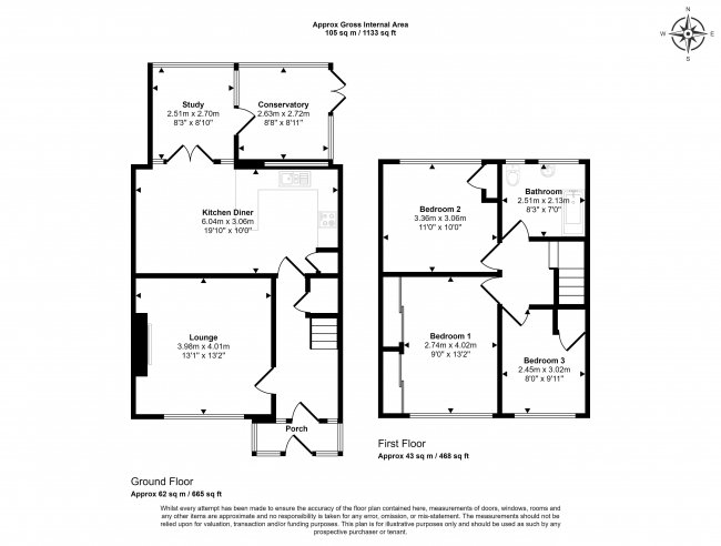49 Church Road, Benfleet, Essex, SS7 4BP 1