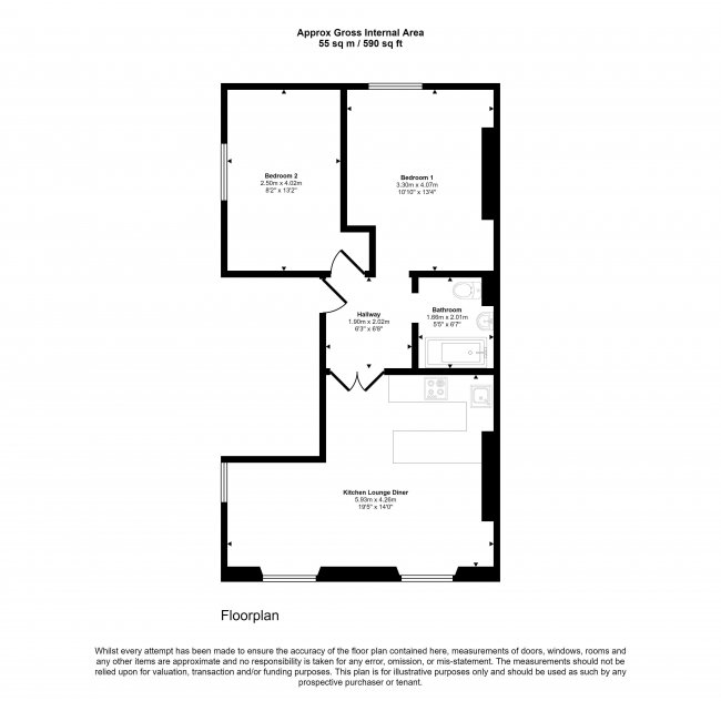 Flat 1, 1 Devonshire Road, Prenton, CH43 4UP 1