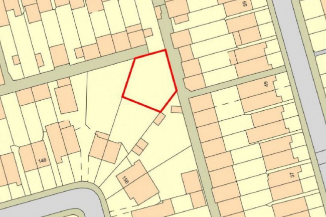 Land on the north-east side of 154 Cardington Square, Hounslow TW4 6AL 9