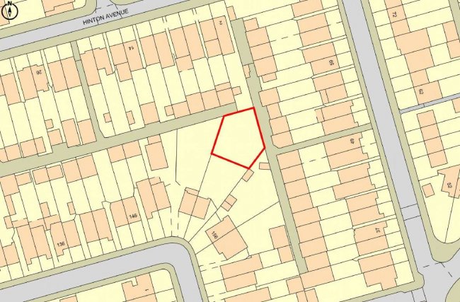 Land on the north-east side of 154 Cardington Square, Hounslow TW4 6AL 9