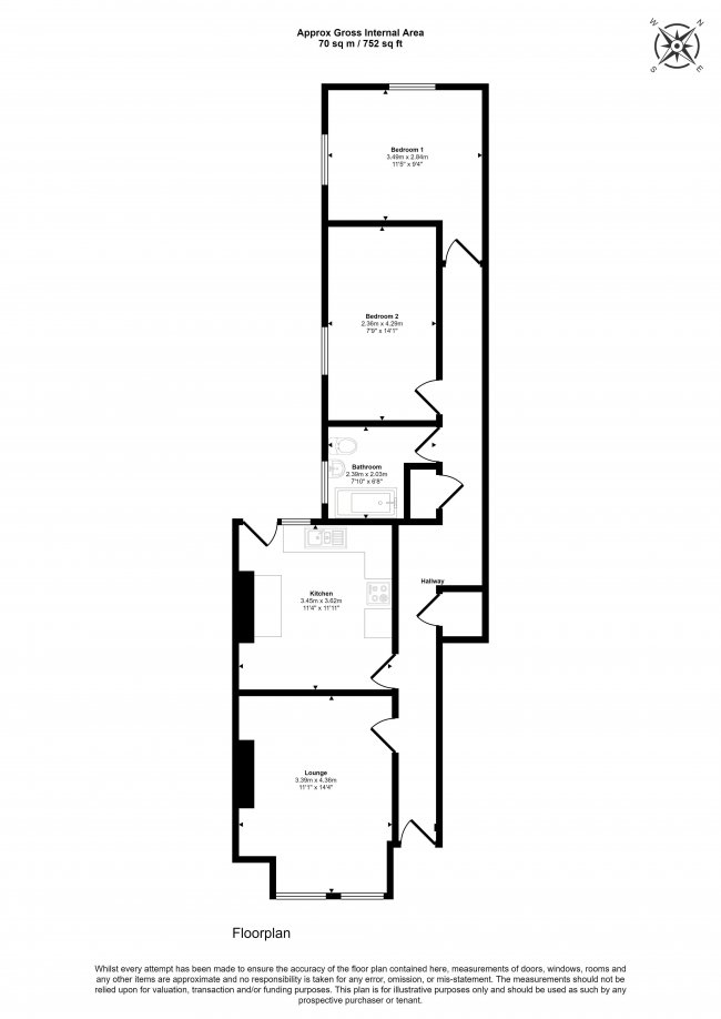 122 Boundaries Road, Balham, London SW12 8HG 9