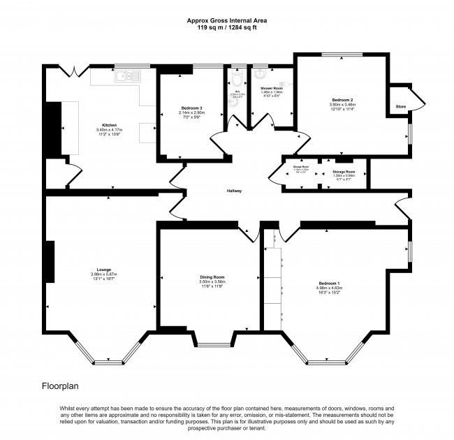 Flat 4 Thurleigh Mansions, 33 Thurleigh Road, Balham, London SW12 8UA 7