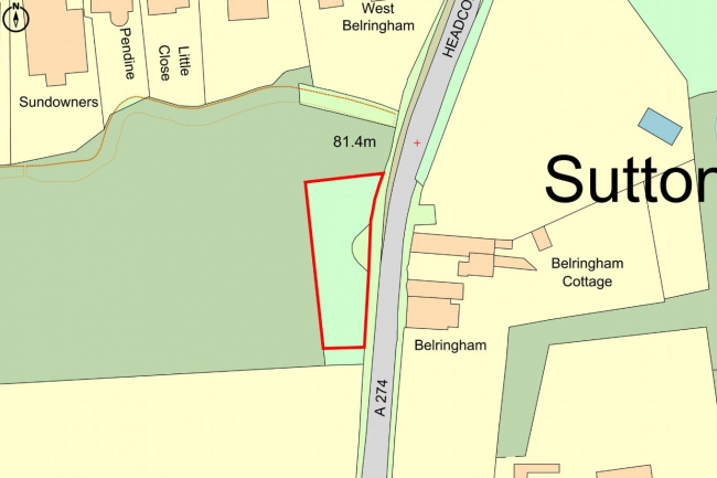 Land at Headcorn Road, Sutton Valence, Kent, ME17 3AR 4