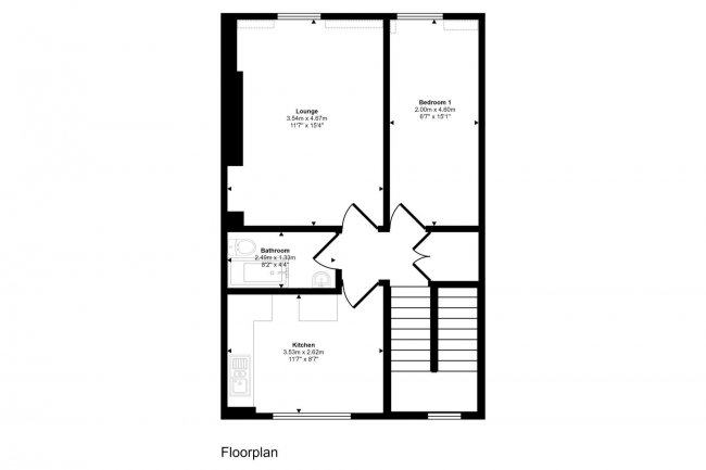 Flat E, 29 St Julians Road, London, NW6 7LB 2