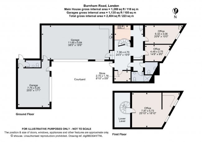 117 Burnham Road, Chingford, London, E4 8PA 1