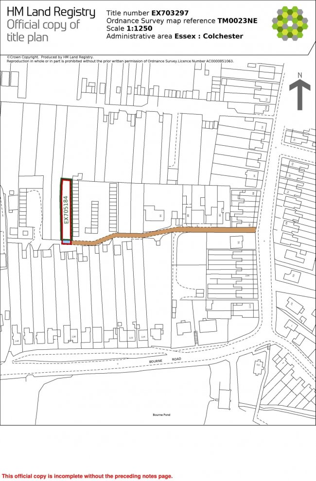 Colchester Freeholds- portfolio of land 2