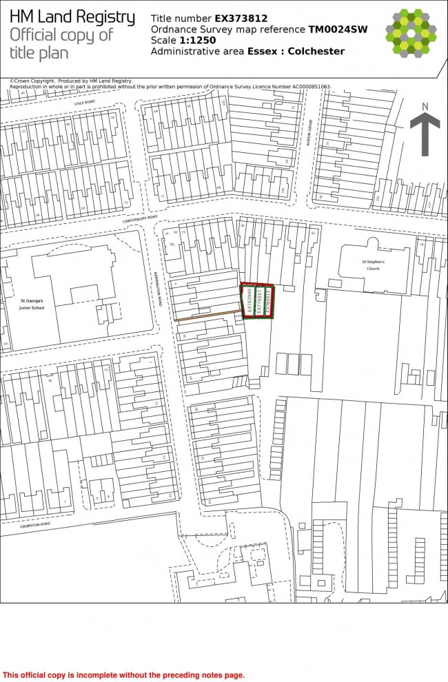 Colchester Freeholds- portfolio of land 2