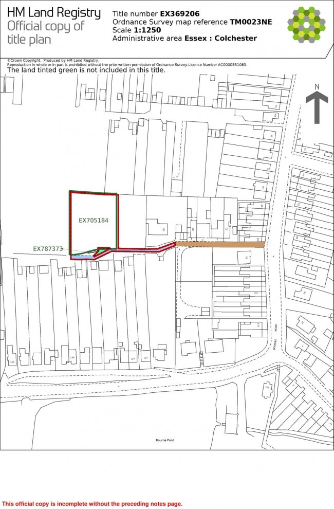 Colchester Freeholds- portfolio of land 2