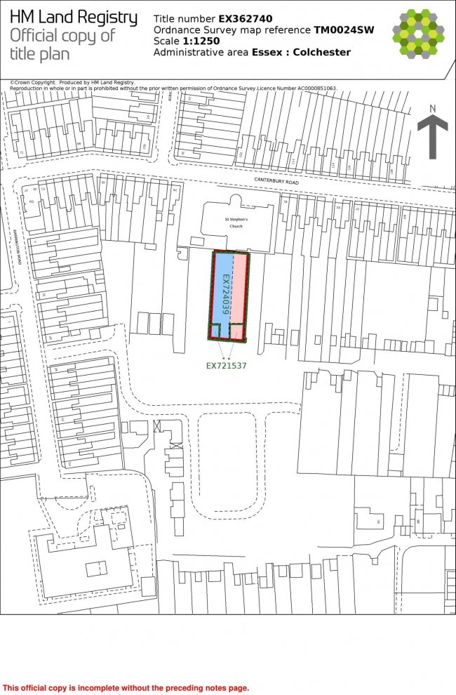 Colchester Freeholds- portfolio of land 2