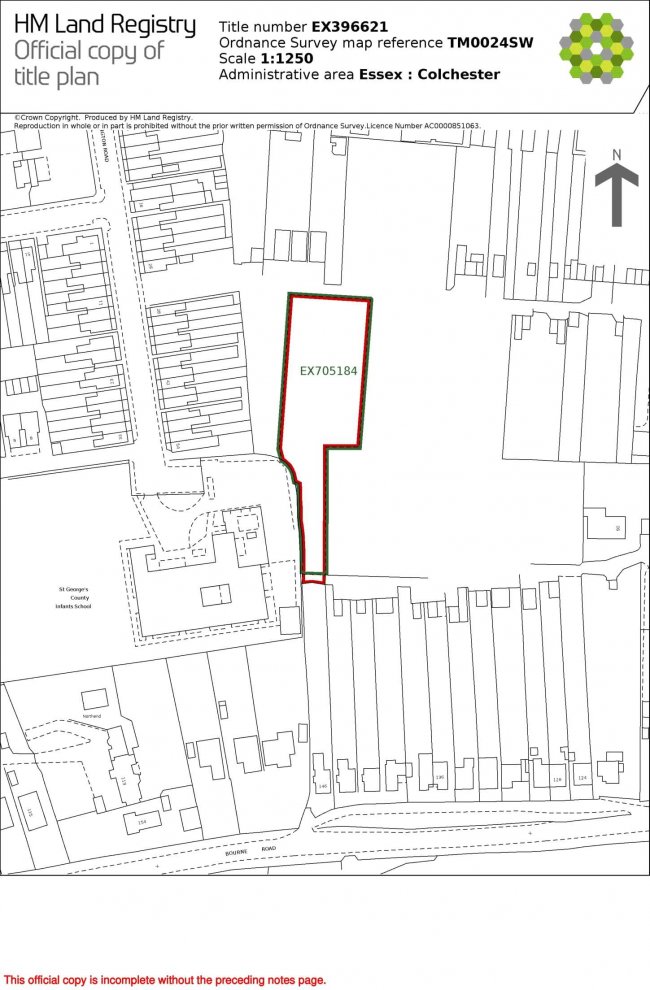 Colchester Freeholds- portfolio of land 2