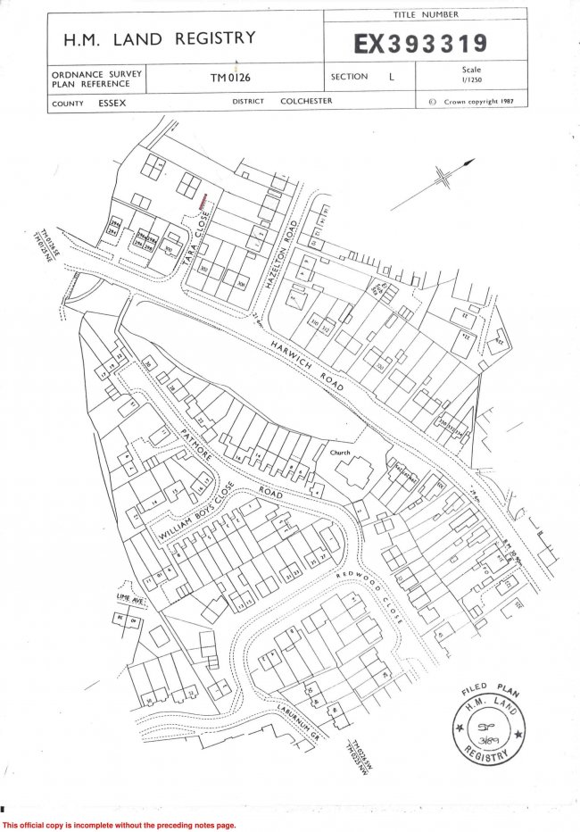 Colchester Freeholds- portfolio of land 2