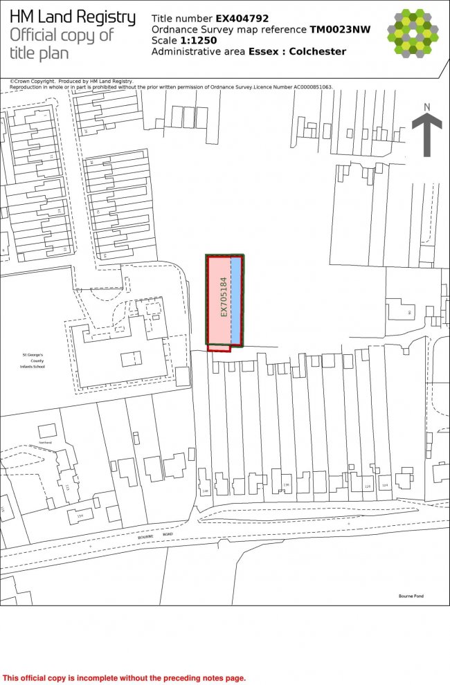 Colchester Freeholds- portfolio of land 2