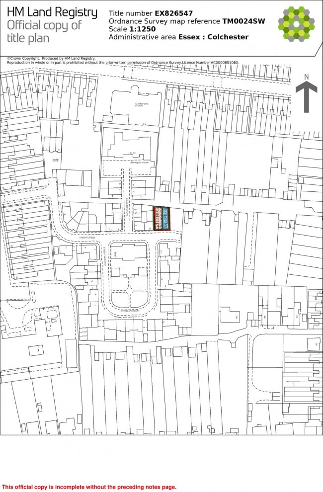 Colchester Freeholds- portfolio of land 2