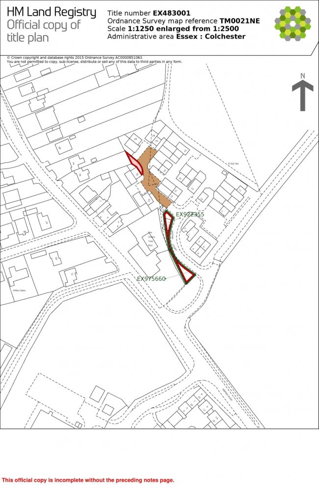 Colchester Freeholds- portfolio of land 2