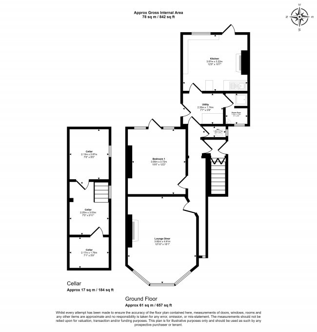 39 Erpingham Road, Putney, SW15 1BQ 3